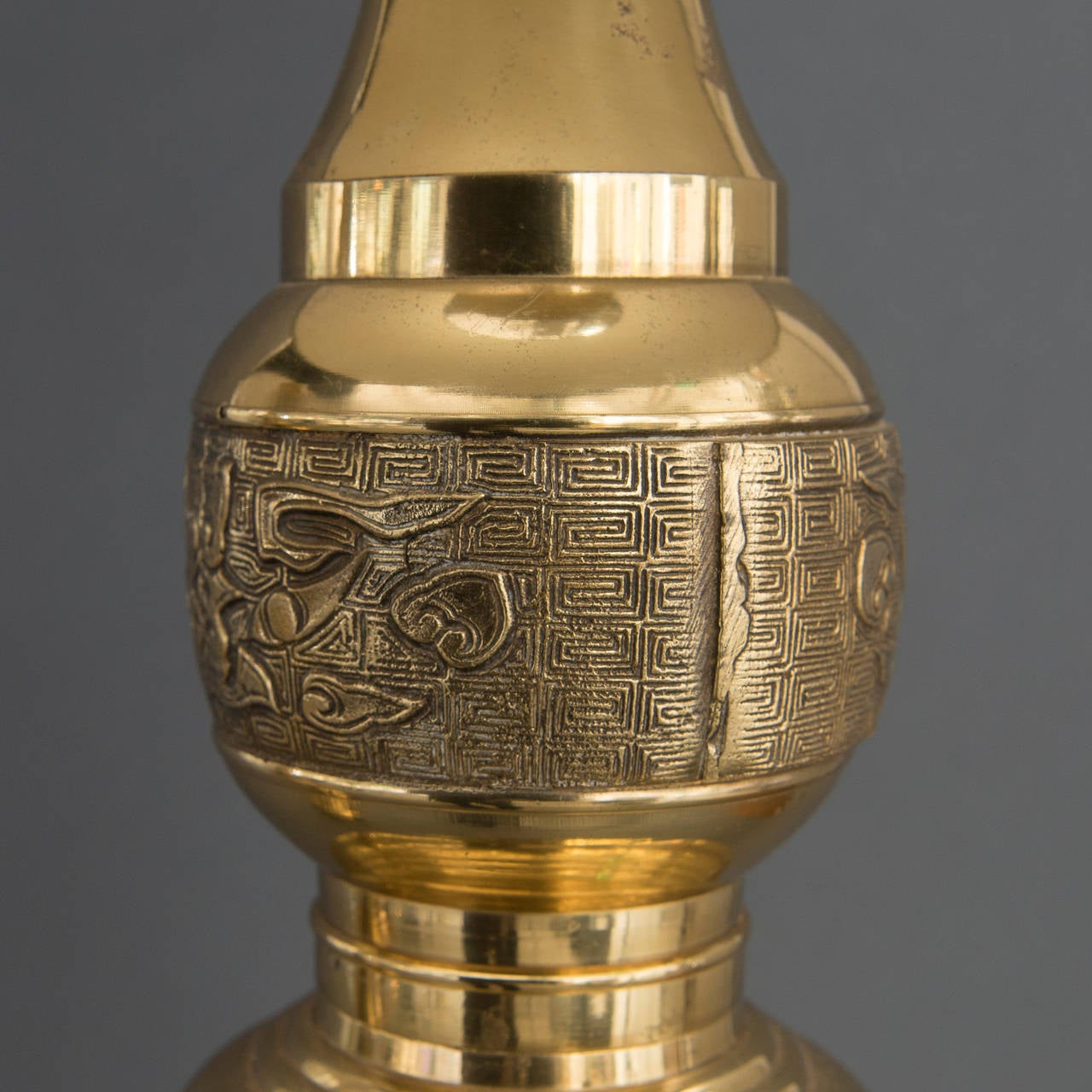 james mont brass lamps