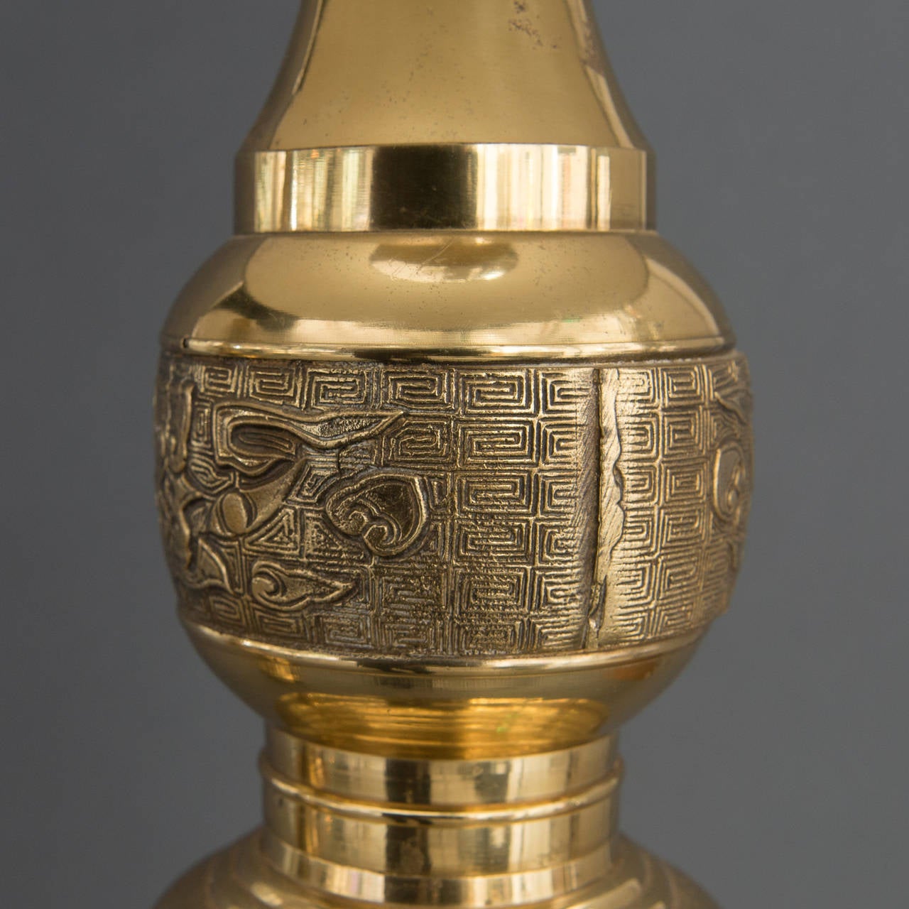 james mont brass lamps