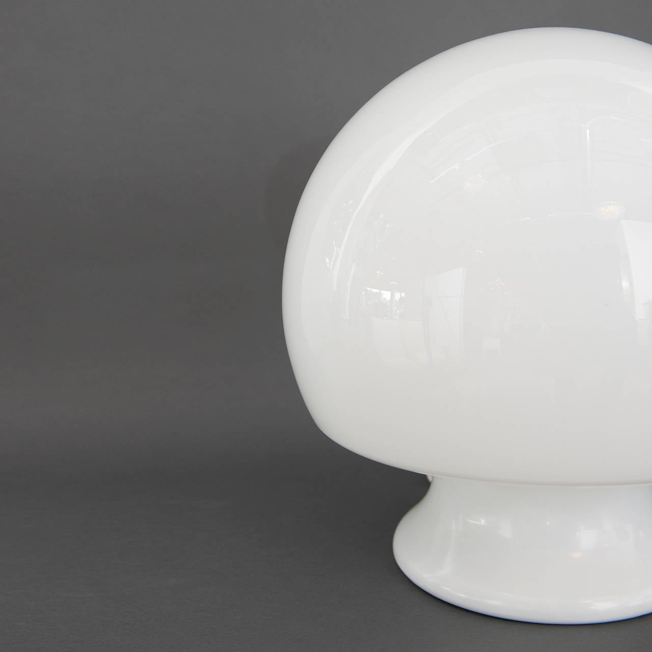 murano mushroom lamp