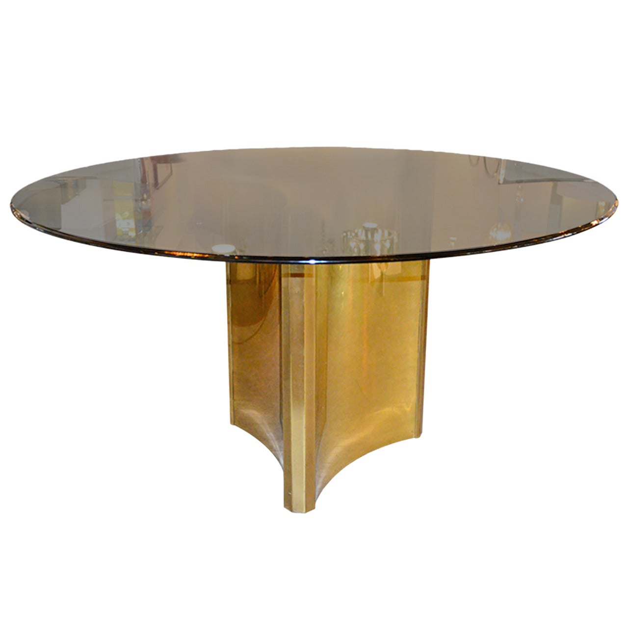 Mastercraft Trifoil Brass Table Base