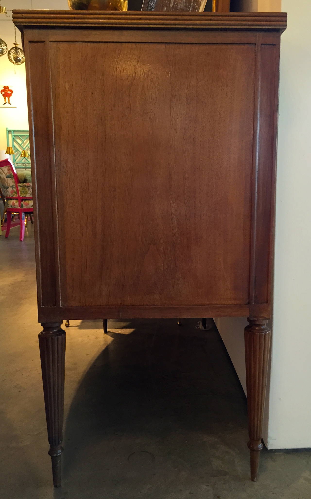 Italian Midcentury Sideboard in the Manner of Paola Buffa In Good Condition In Houston, TX
