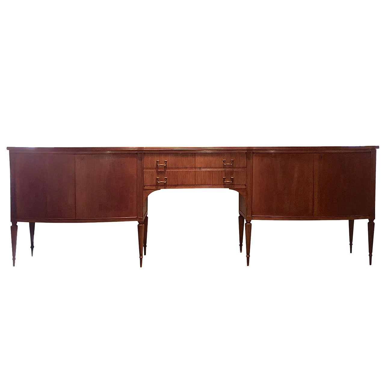 Italian Midcentury Sideboard in the Manner of Paola Buffa