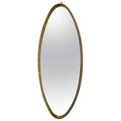 Oval Gilded Labarge Mirror