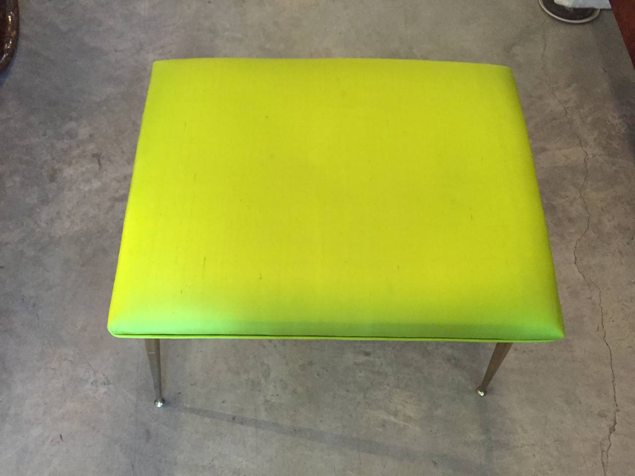 Italian Brass Stool