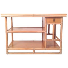 McGuire Bamboo Expandable Bar / Server / Buffet 11