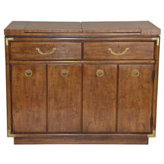 Drexel Heritage Sideboard or Buffet on Rollers