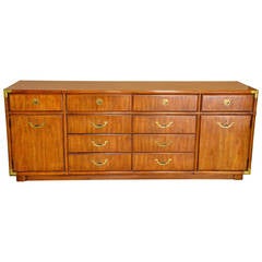 Drexel Heritage Campaign Dresser or Credenza