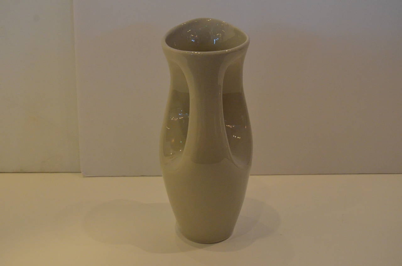 Vintage Rørstrand Glazed Pottery Pitcher 1