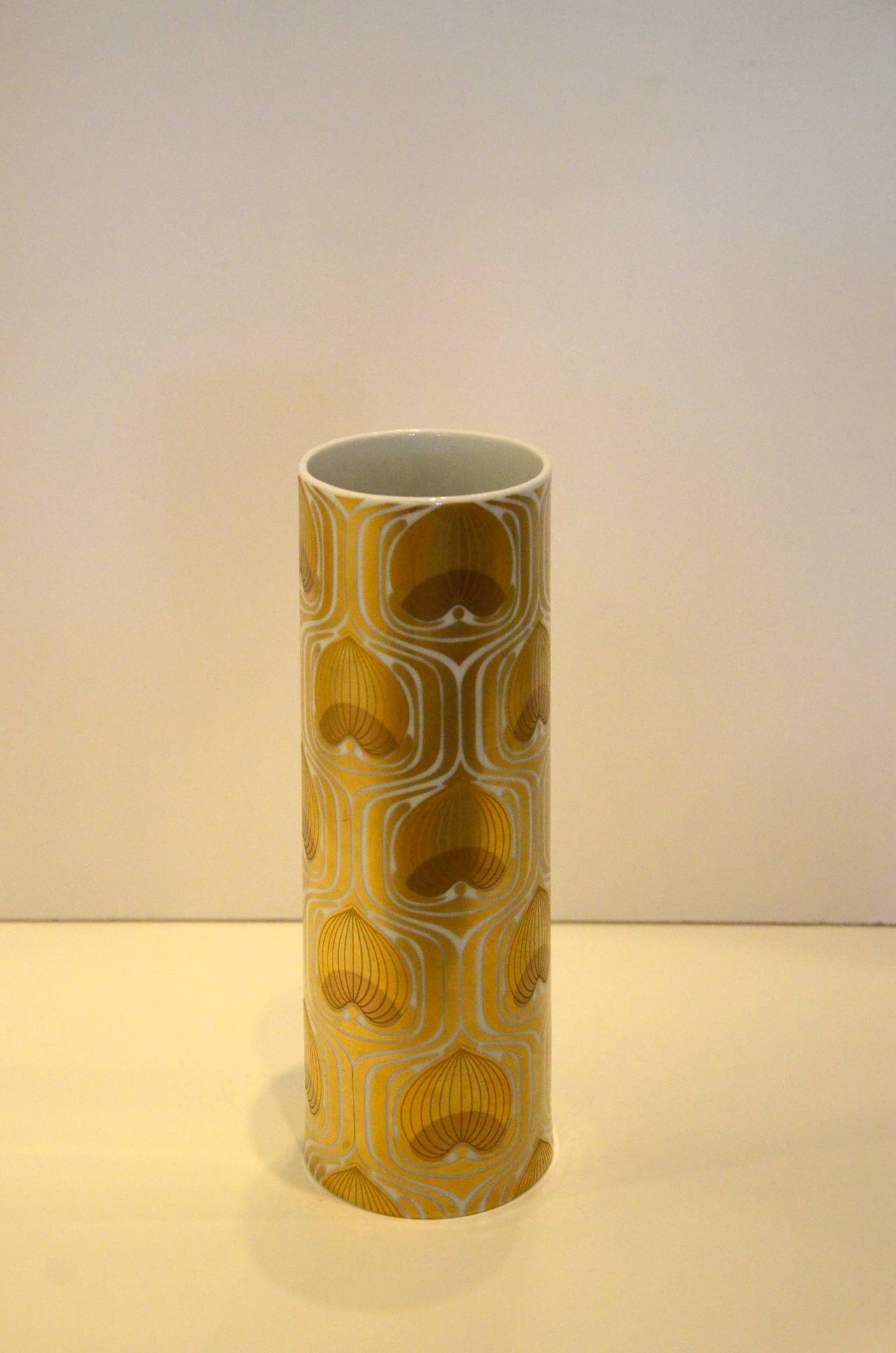 rosenthal gold vase