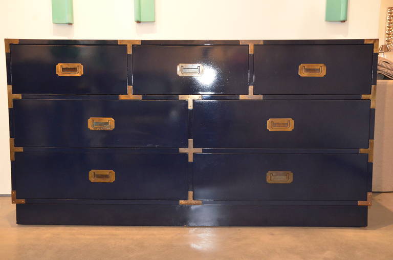 Navy 2024 campaign dresser