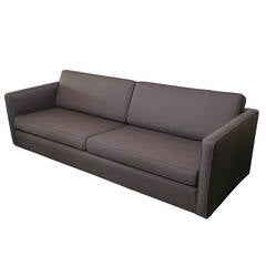 Harvey Probber Sofa Newly Upholstered in Holly Hunt Fabric 6