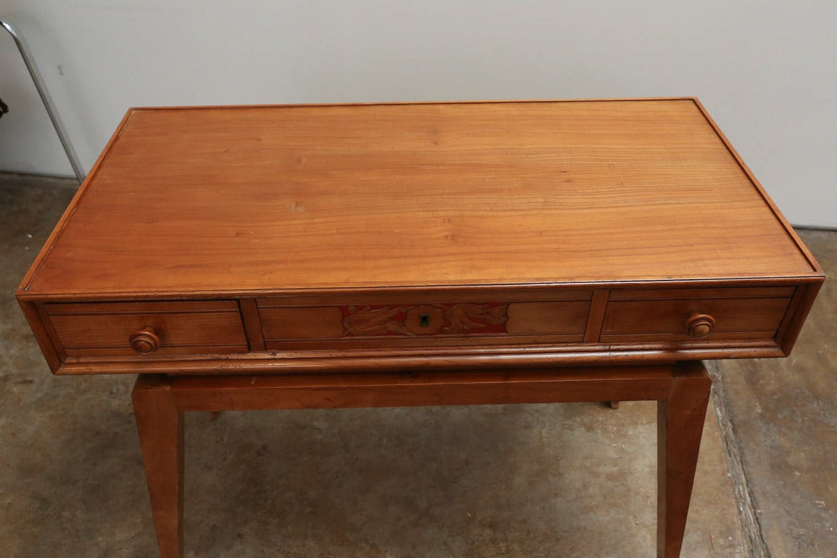 Italian Mid-Century Modern Writing Table or Desk 1