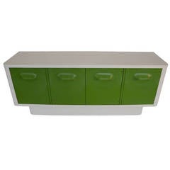 Raymond Loewy for Broyhill Molded Plastic Credenza