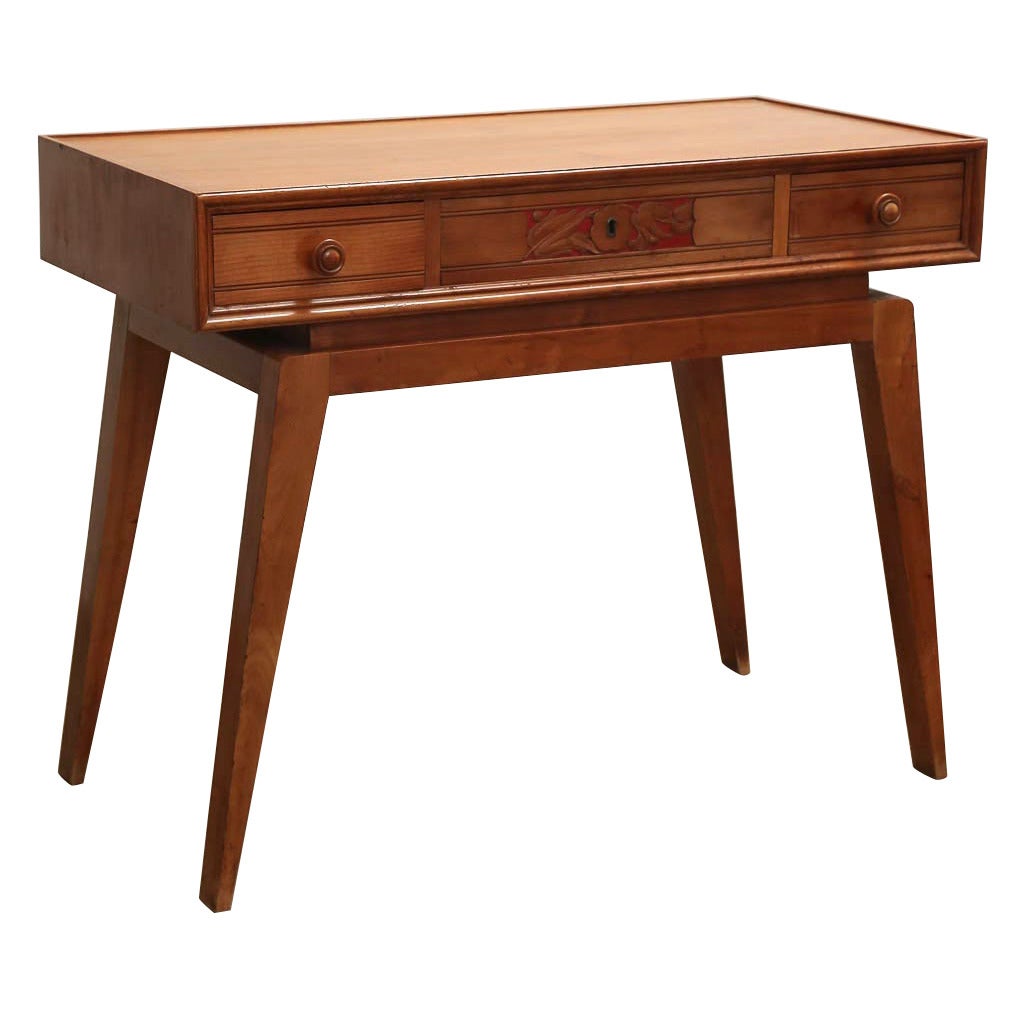 Italian Mid-Century Modern Writing Table or Desk