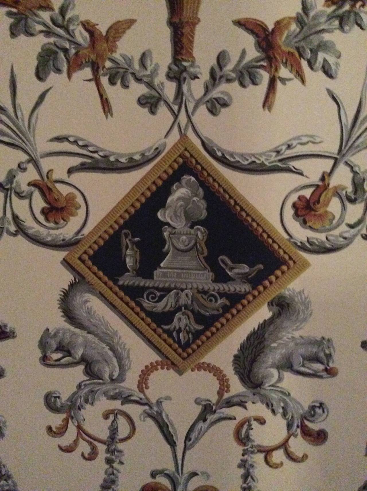 XXIe siècle et contemporain Paravent papier peint Zuber en vente