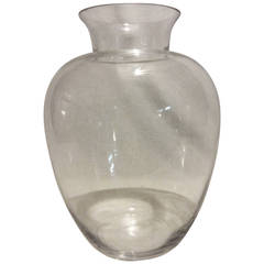 Retro Tiffany & Co. Crystal Vase