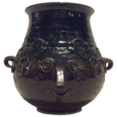 Bjorne Wiinblad (Windblatt) Face Vase