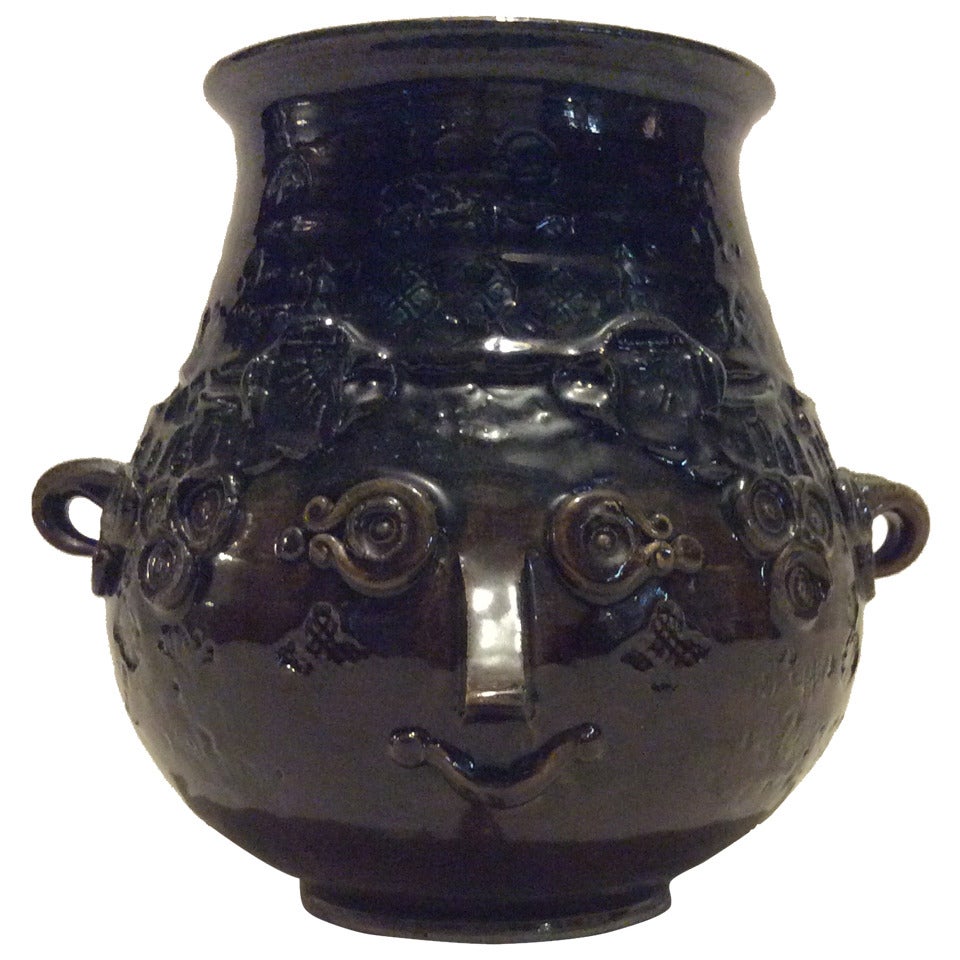 Bjorne Wiinblad (Windblatt) Face Vase For Sale