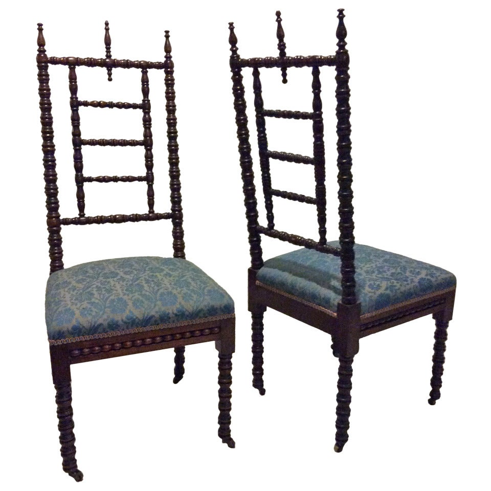 Aesthetic Movement Side Chairs For Sale