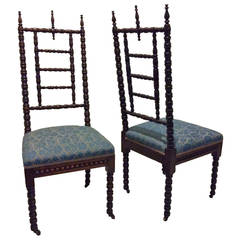 Aesthetic Movement Side Chairs