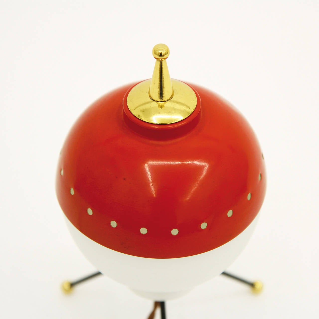 Mid-Century Modern Whimsical 1950s Italian Sputnik Table Lamp