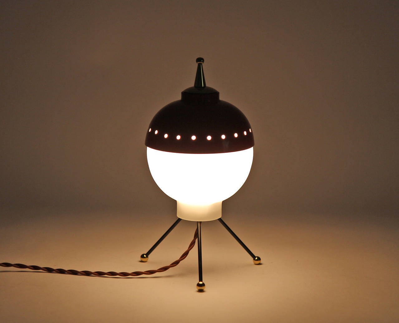 Whimsical 1950s Italian Sputnik Table Lamp 2