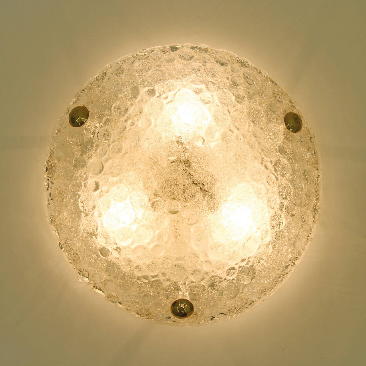 bubble flush mount