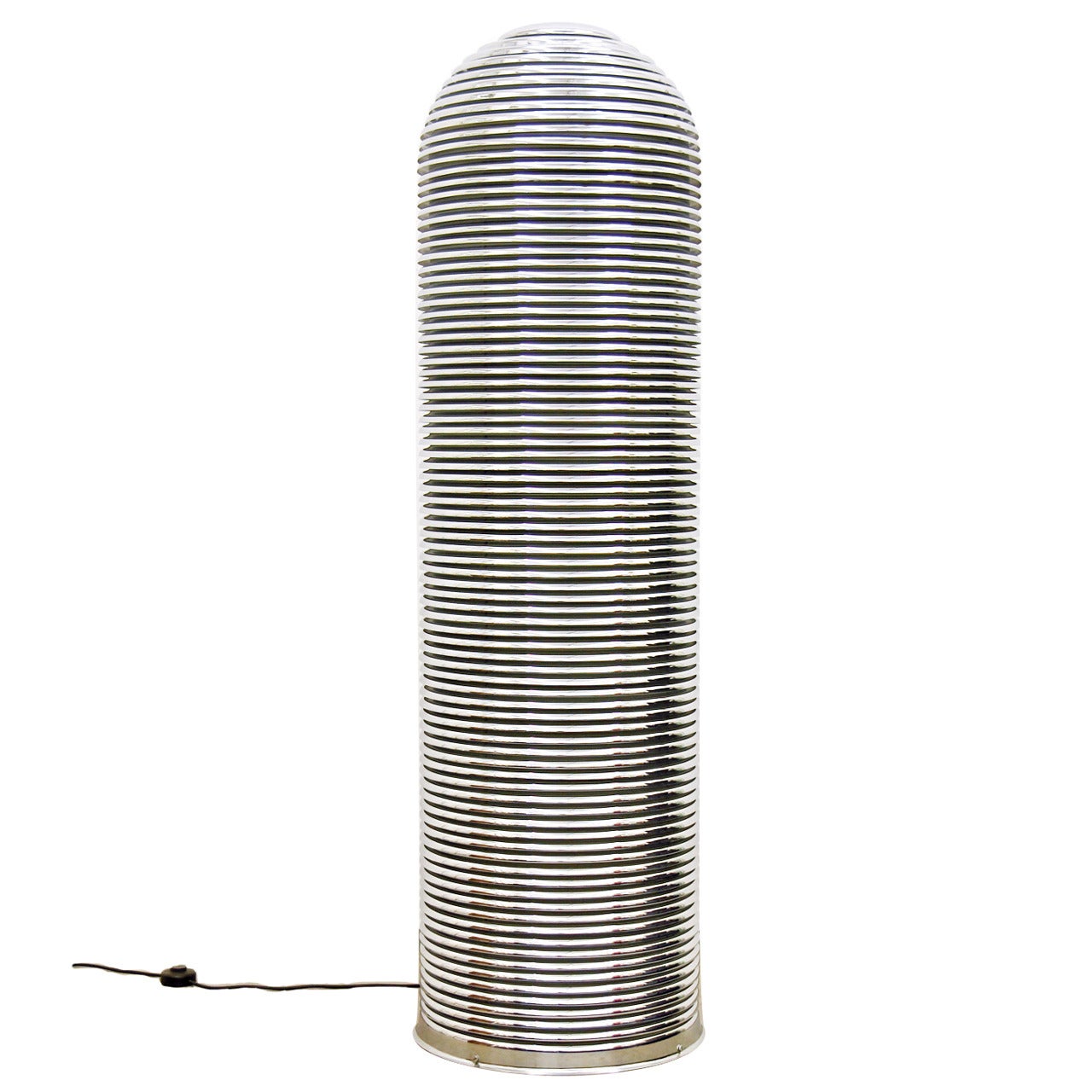 Monumental 71" Saturno Floor Lamp by Kazuo Motozawa