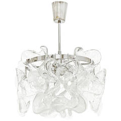 Kalmar "Catena" Murano Glass Chandelier