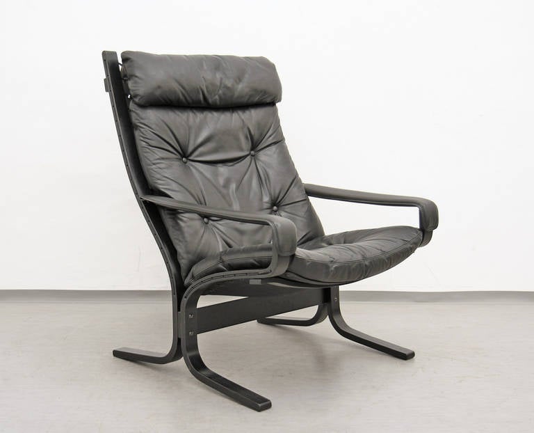 Pair of "Siesta" Easy Chairs by Ingmar Relling