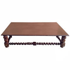 19th Century Rosewood Portuguese Table