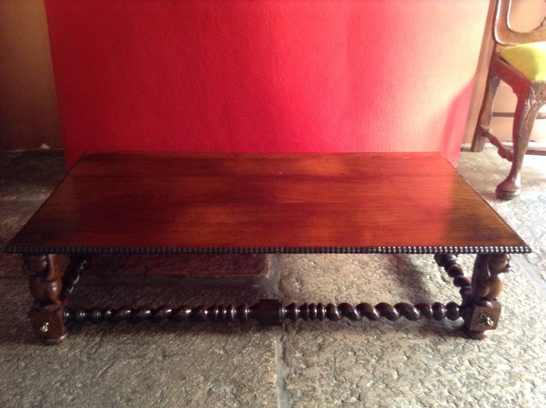 19th Century Rosewood Portuguese Table
