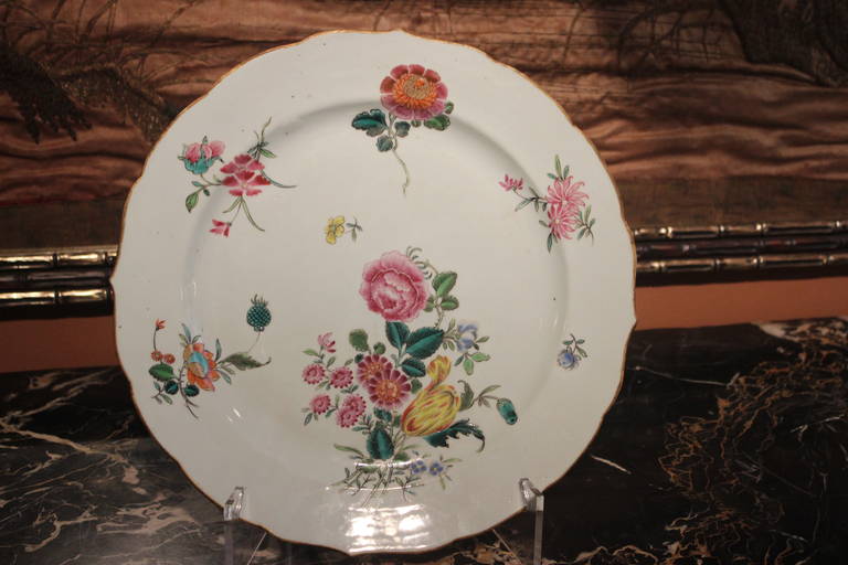 Famille Rose Dish