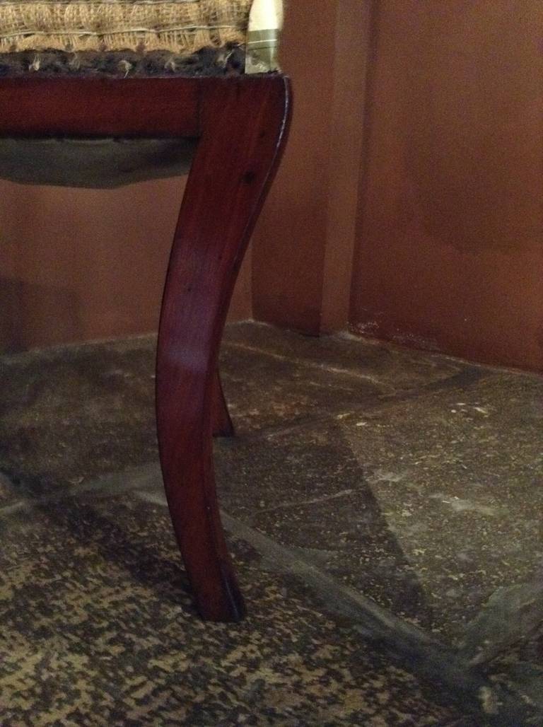 Set of 12 Chairs, 19th Century For Sale 2