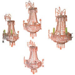 Set of Four Early 20th Century Appliqués