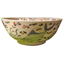 Porcelain Bowl, China, 18th Century