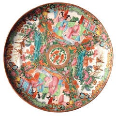 Set of 24 plates , China porcelain
