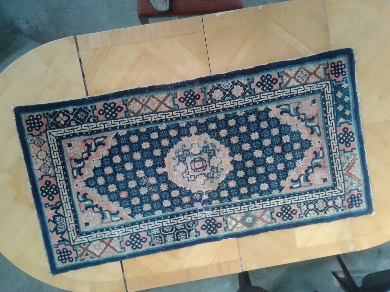 Tibetan Rug, Early 20th Century