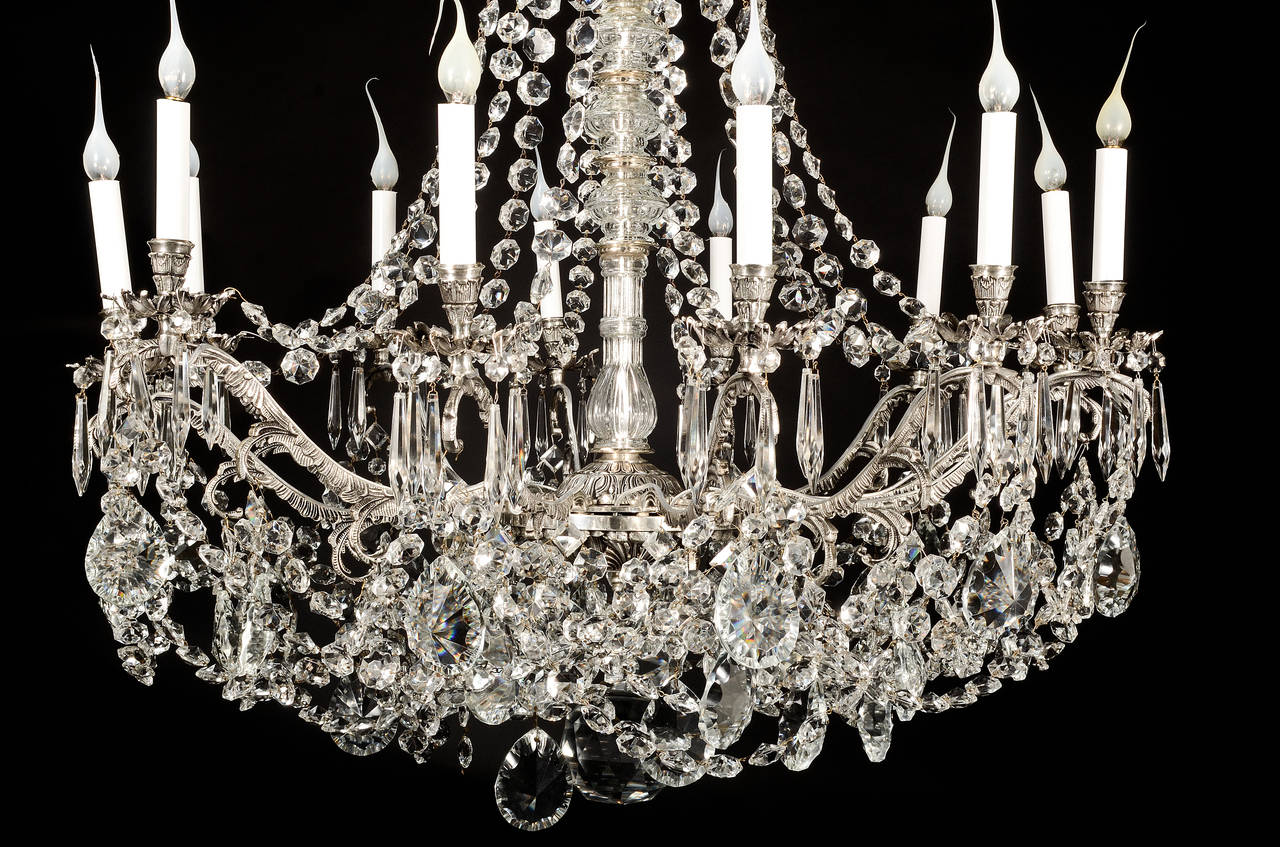 antique french chandeliers