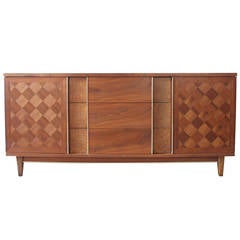 Retro Walnut Dresser by Basic-Witz