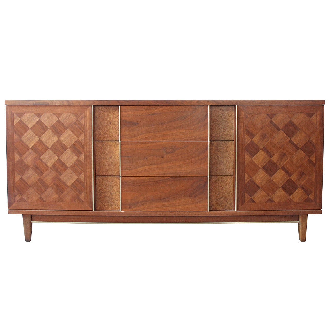 Walnut Dresser by Basic-Witz