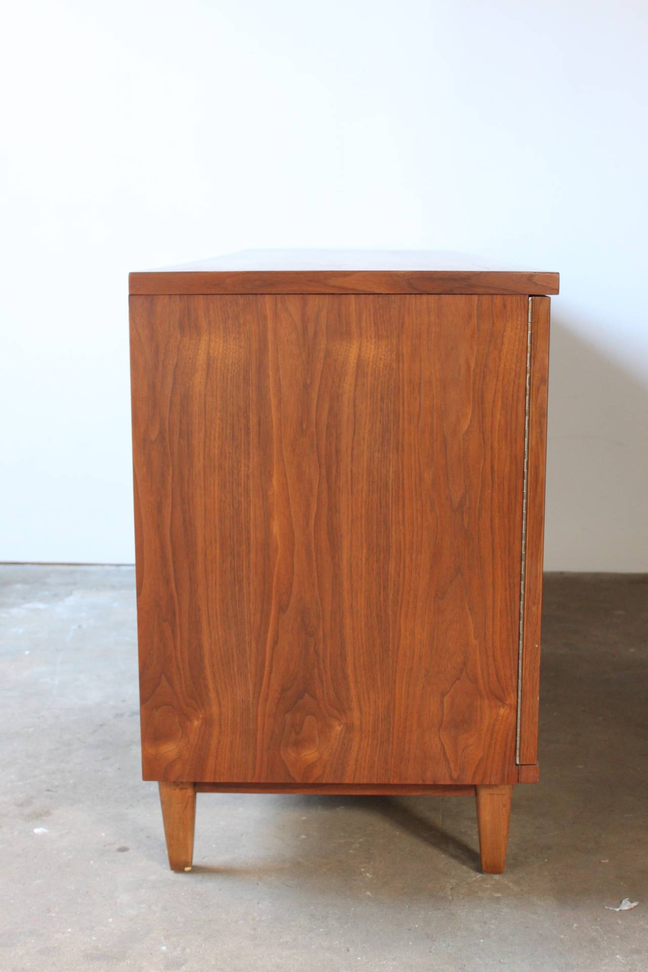 Mid-Century Modern Walnut Dresser by Basic-Witz