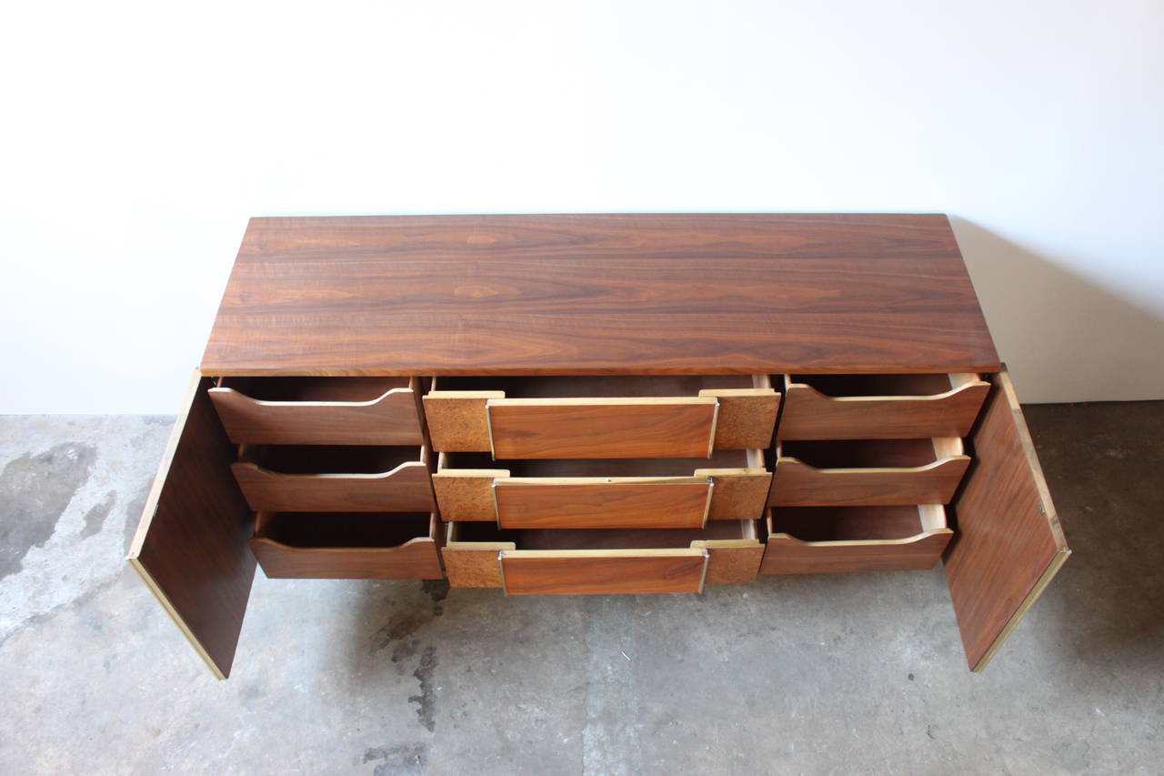 Veneer Walnut Dresser by Basic-Witz