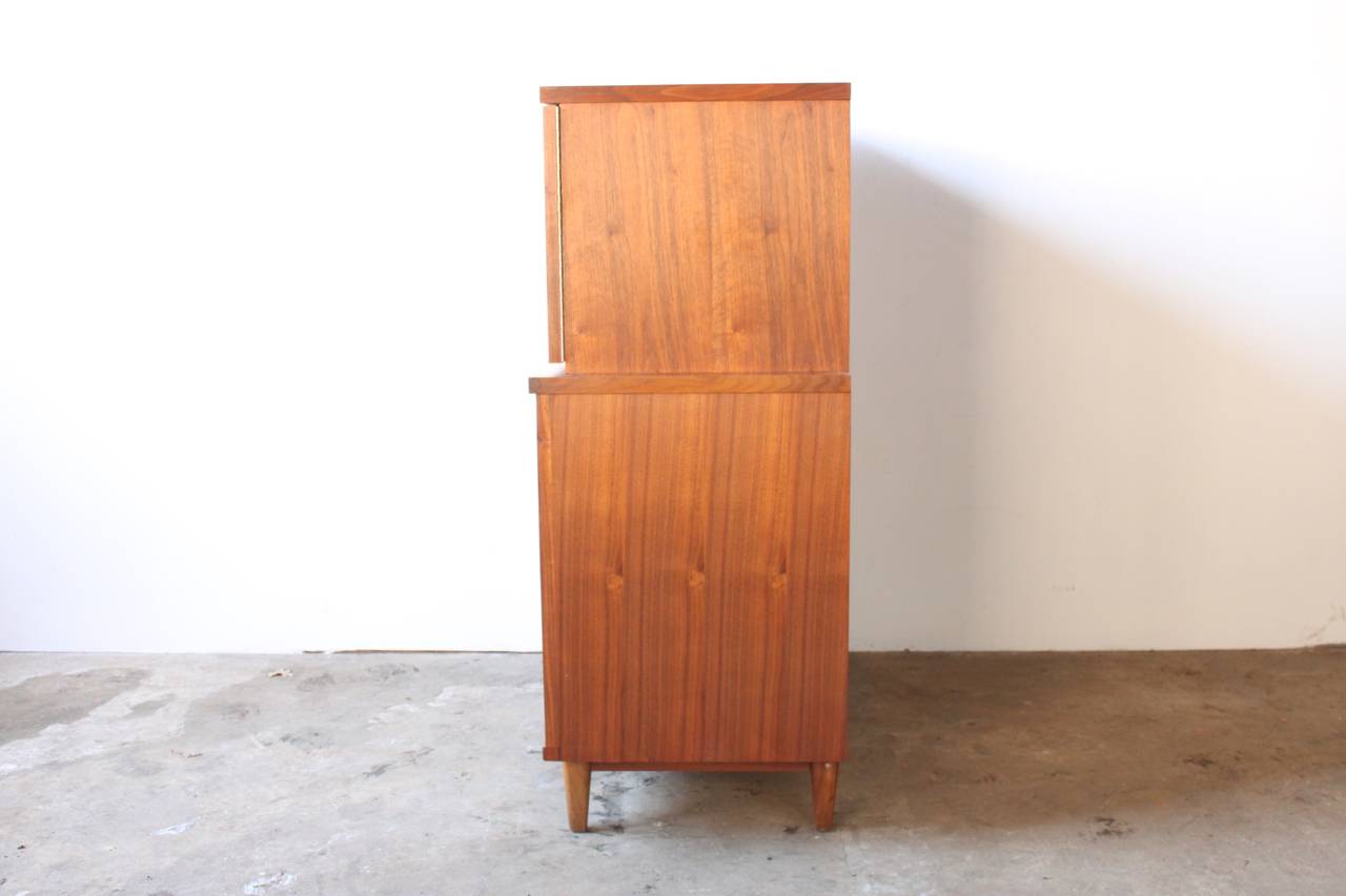 Mid-Century Modern Walnut Dresser by Basic-Witz
