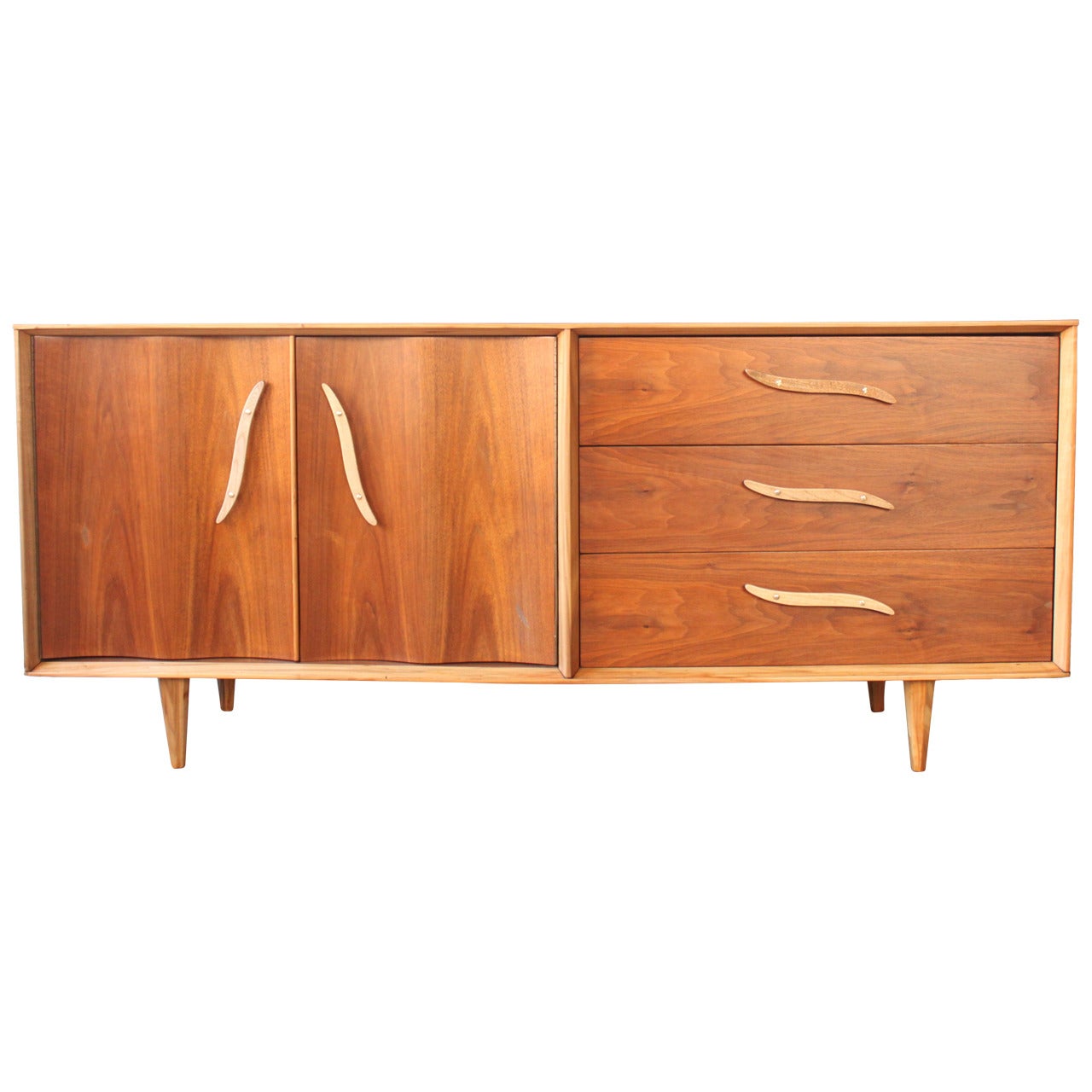 Walnut Dresser by Unagusta