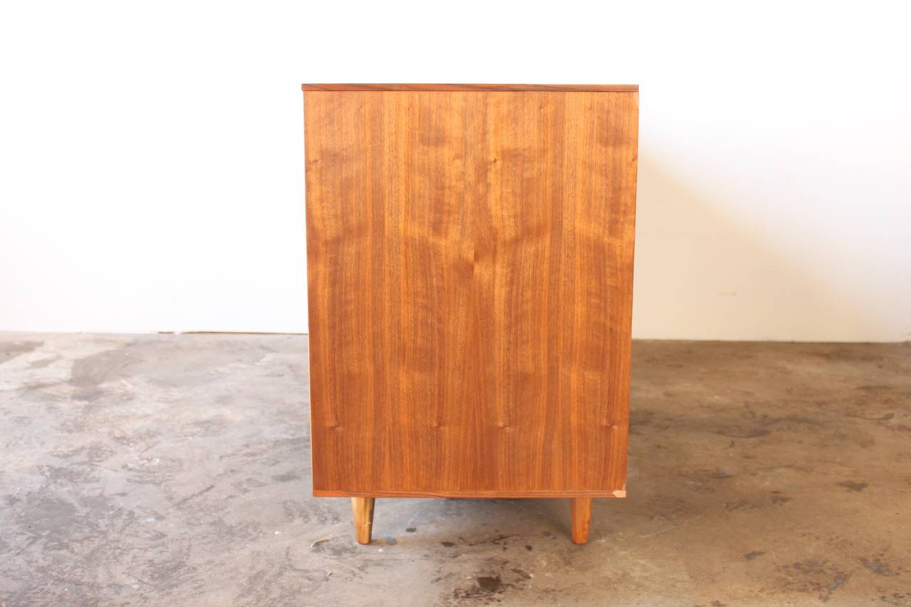 Walnut Dresser by Unagusta In Good Condition In Brooklyn, NY