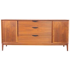 Walnut Credenza by Dillingham