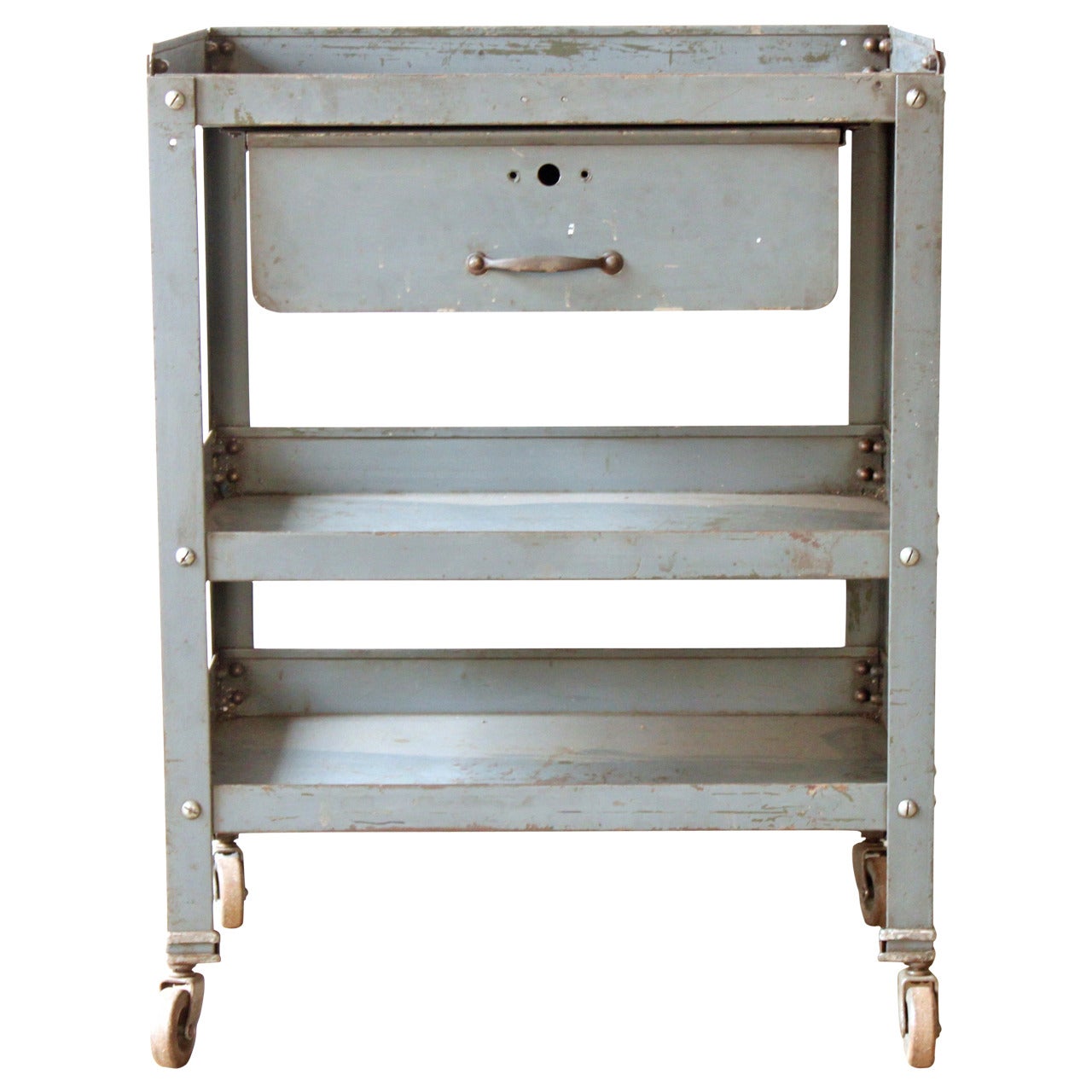 Industrial Factory Cart For Sale