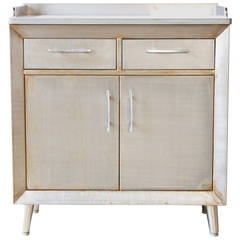 Used Industrial Metal Lab Cabinet