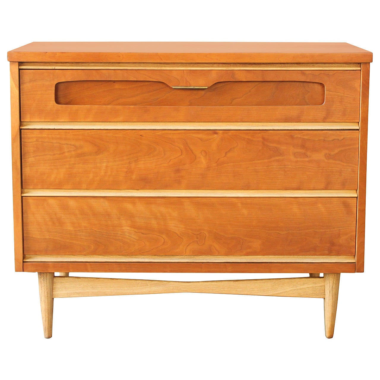 Bachelor Chest by Bassett at 1stDibs
